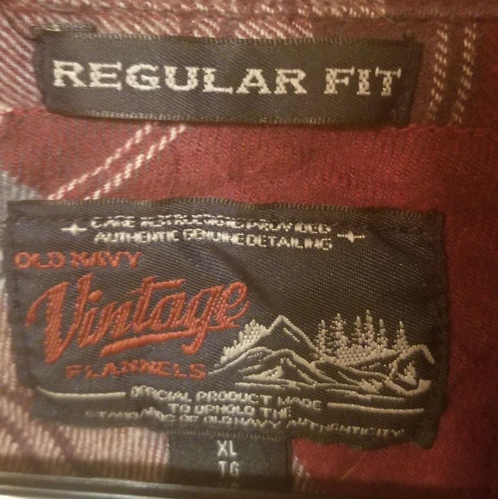 Button down flannel - Picture 2 of 2